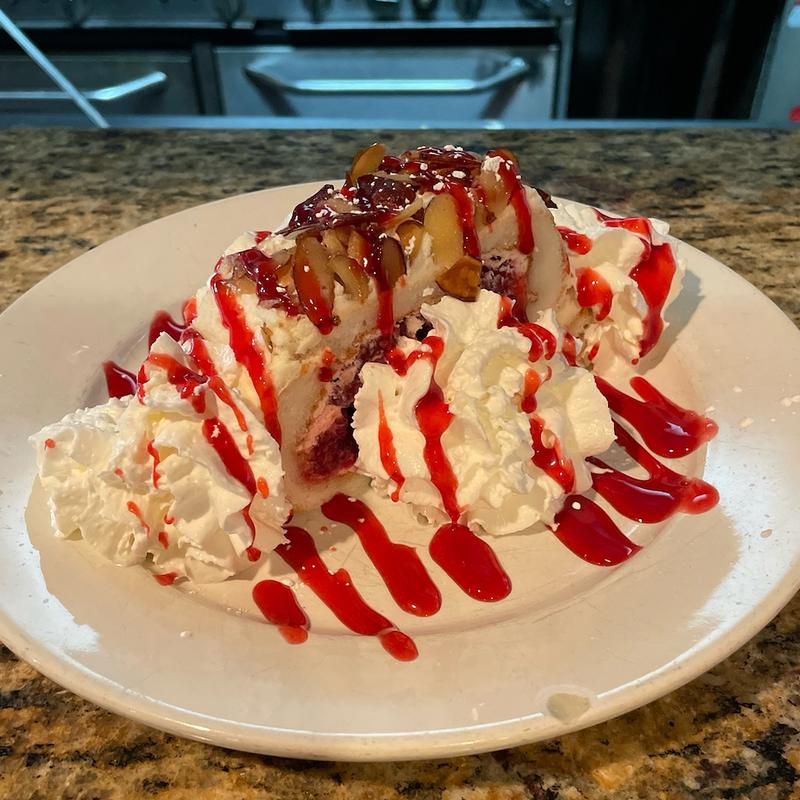 Kelly’s Raspberry Sponge Cake photo