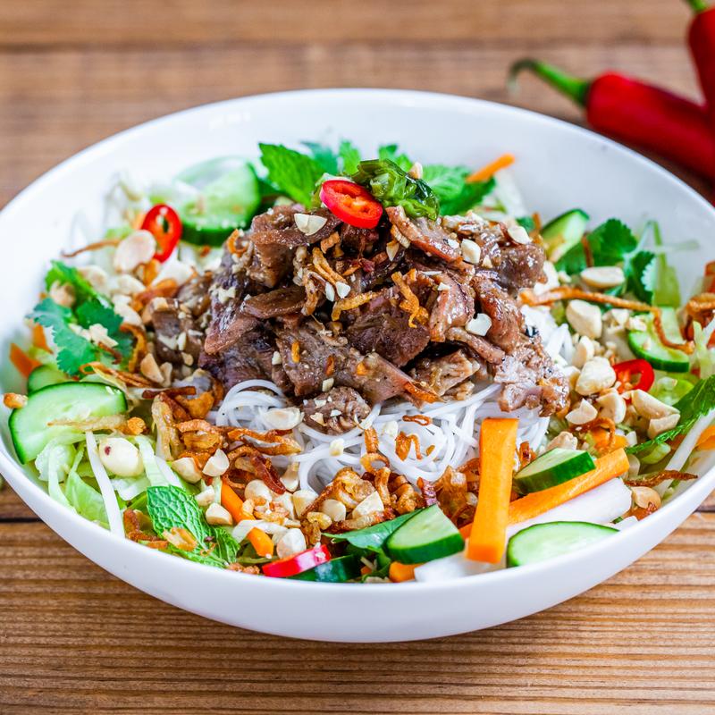 Chargrilled BBQ Ribeye photo