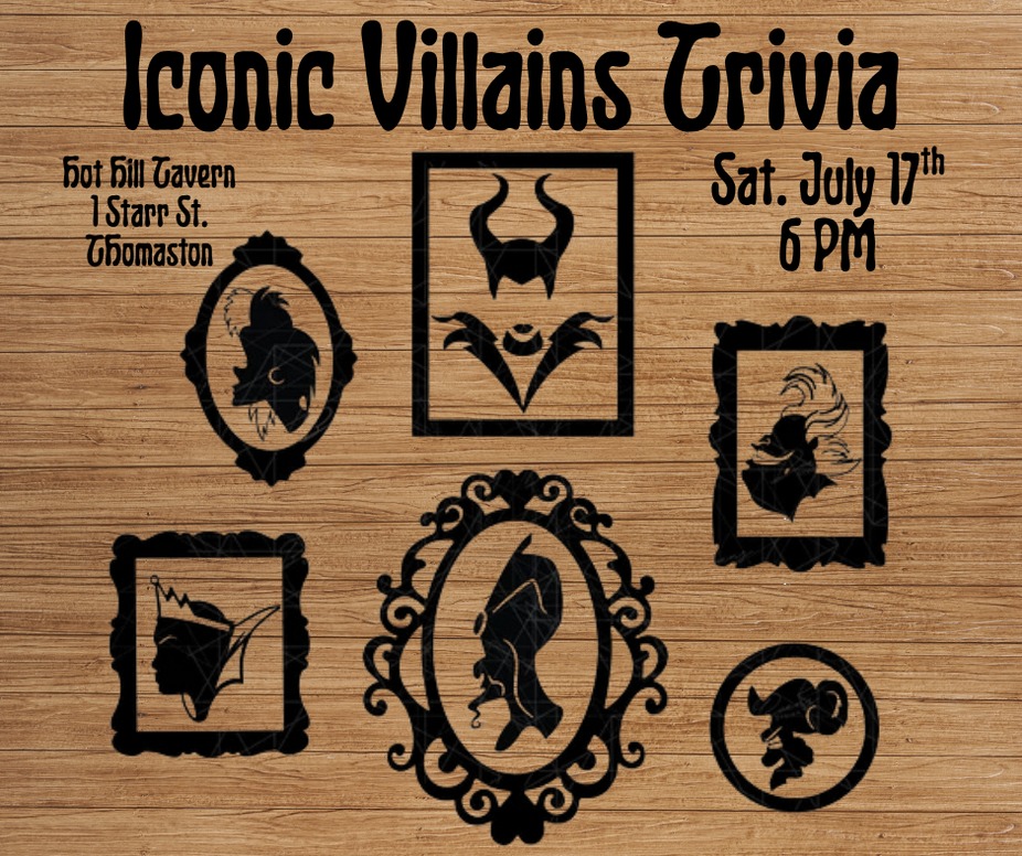 Iconic Villains Trivia event photo