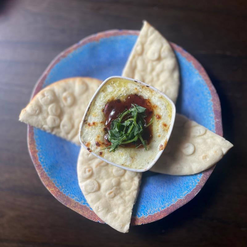 Savory Goat Cheese Dip photo