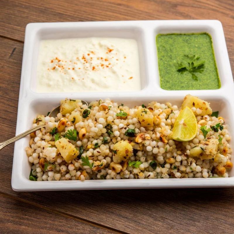 Sabudana Khichdi photo 18