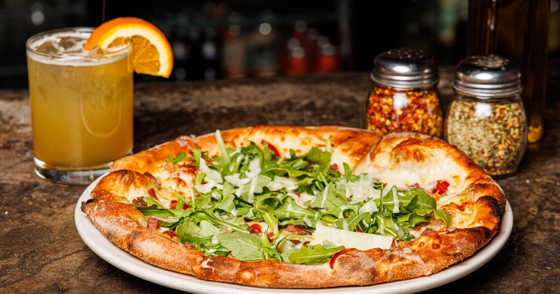La Veneziana pizza