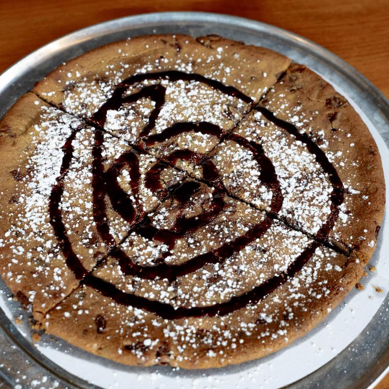 Giant Fresh Baked Chocolate Chip Cookie photo