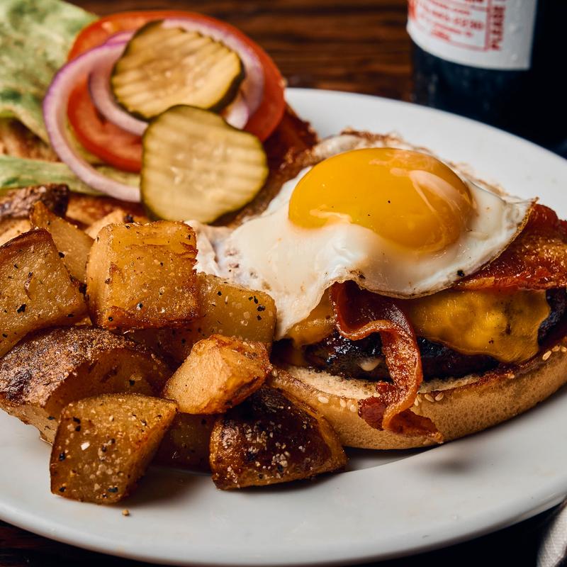 Hangover Burger* photo