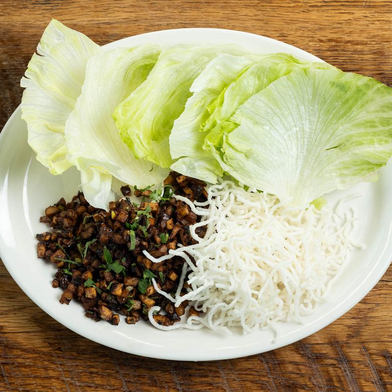 menu item 1 of 38, Chicken Lettuce Wraps