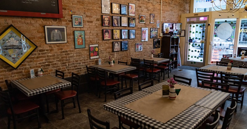 Interior, seating area, decoration