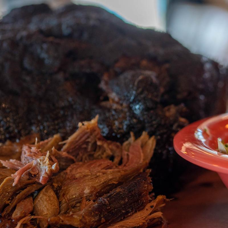 Pulled Colorado Lamb photo