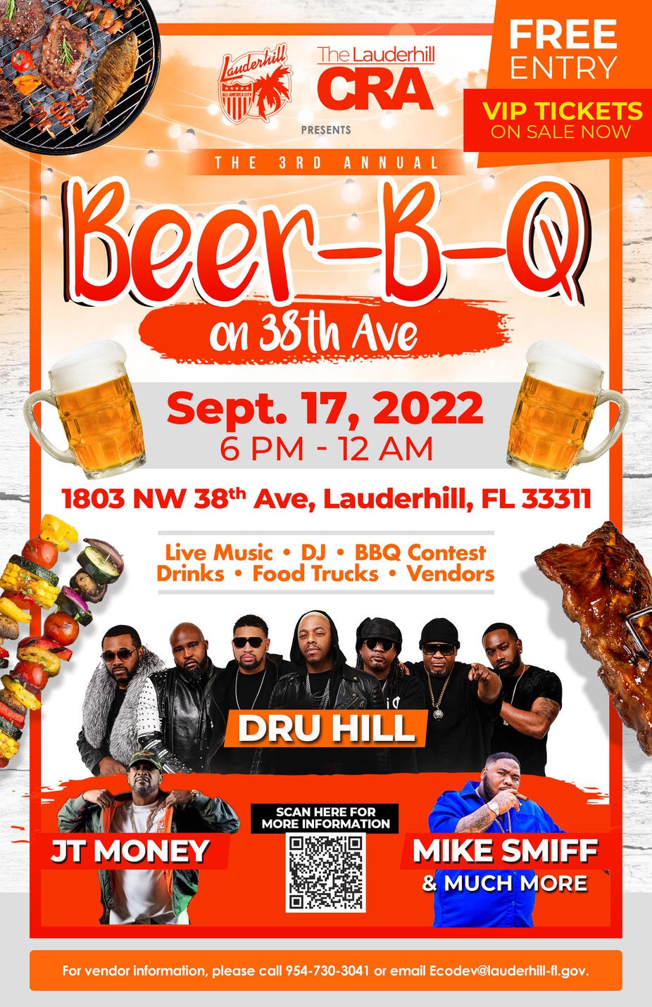 Beer BBQ Concert with Dru Hill event photo