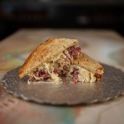 Reuben Hot Creation.