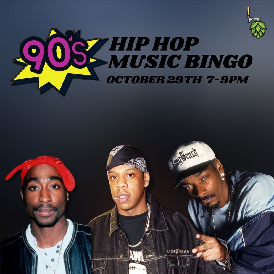 90s Hip Hop Mingo event photo