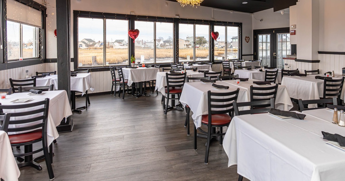 Interior, dining area