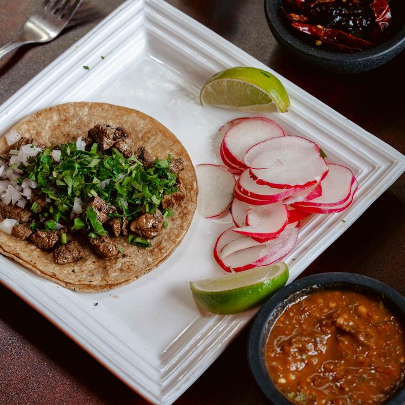 menu item 2 of 9, Taco de Asada