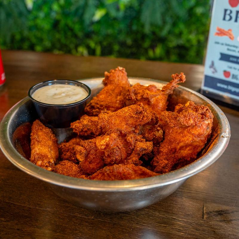 menu item 12 of 19, Wings