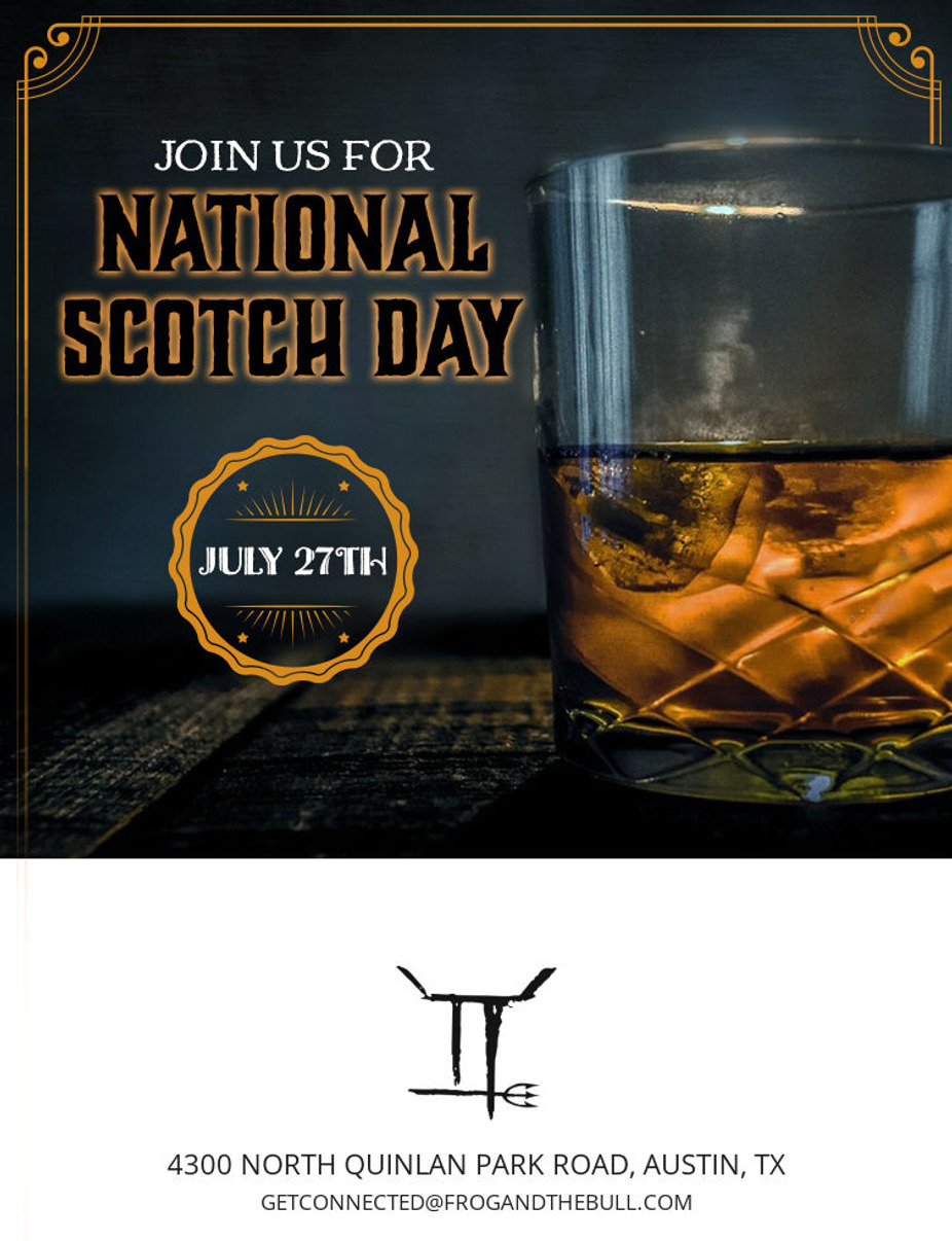 National Scotch Day event photo_166594