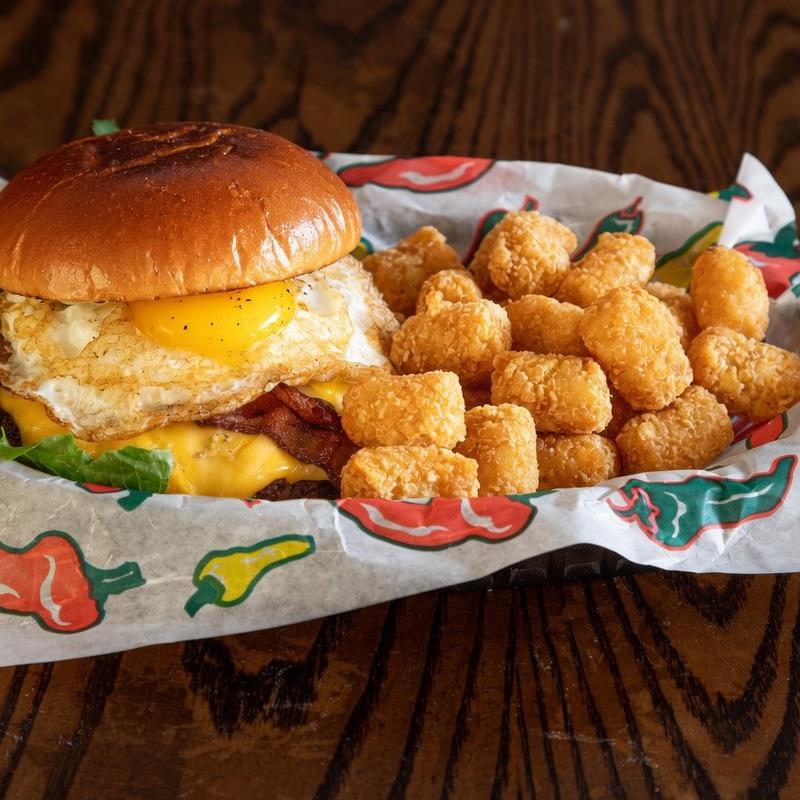 Breakfast Burger photo