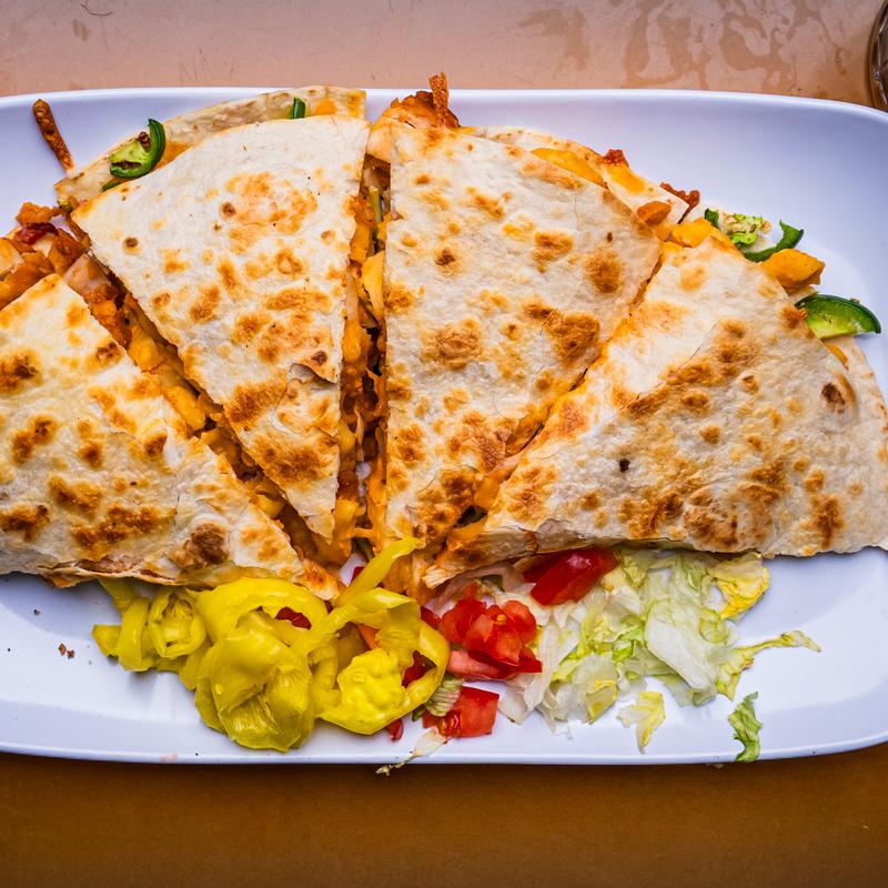 Buffalo Mac & Cheese Quesadilla photo