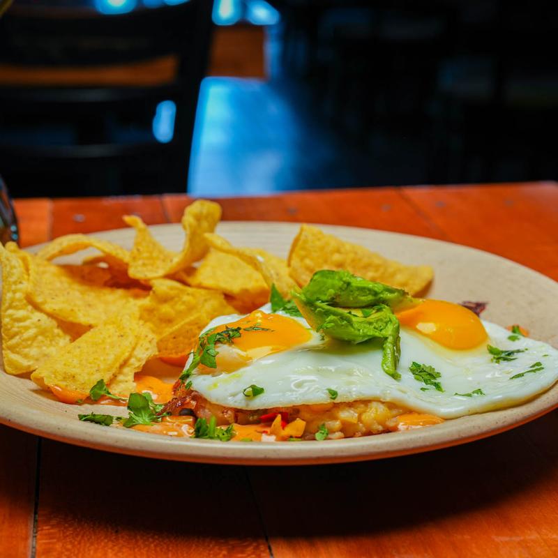 menu item 1 of 16, Huevos Rancheros (V)