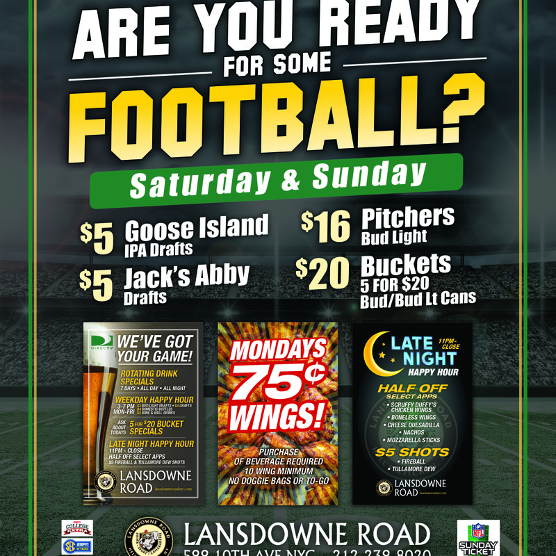 Lansdowne Road Hells Kitchen New York Ny