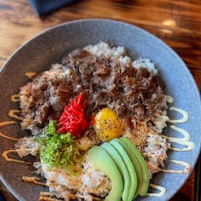 The ronin beef bowl.