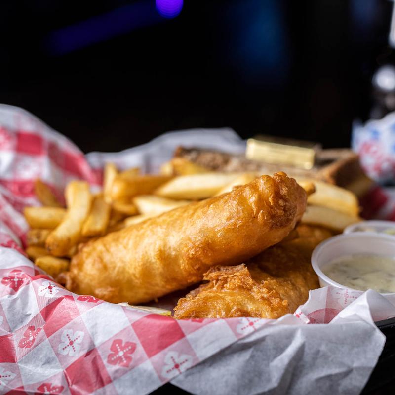 Beer Battered Cod photo