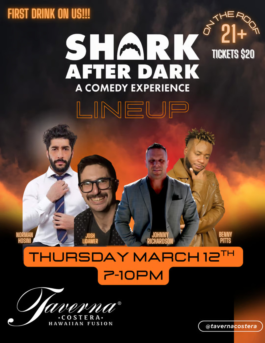 Rooftop Comedy event photo