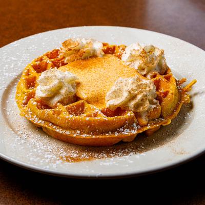 Belgian-Style Waffle.