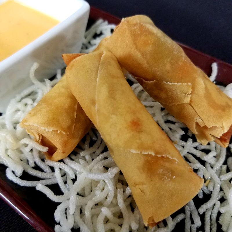 Vegetable Spring Rolls photo