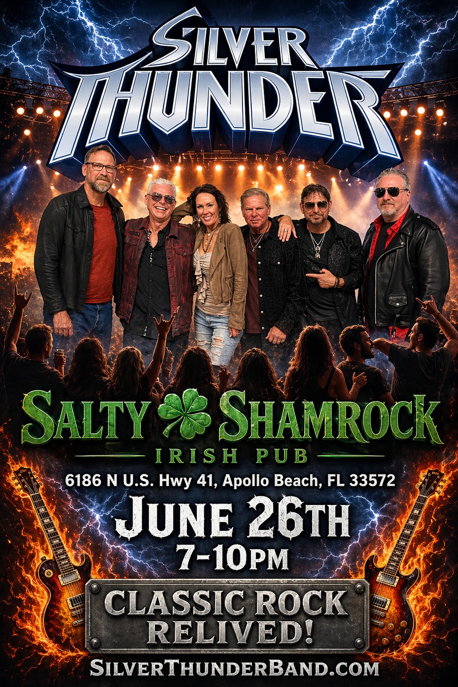 SILVER THUNDER event photo