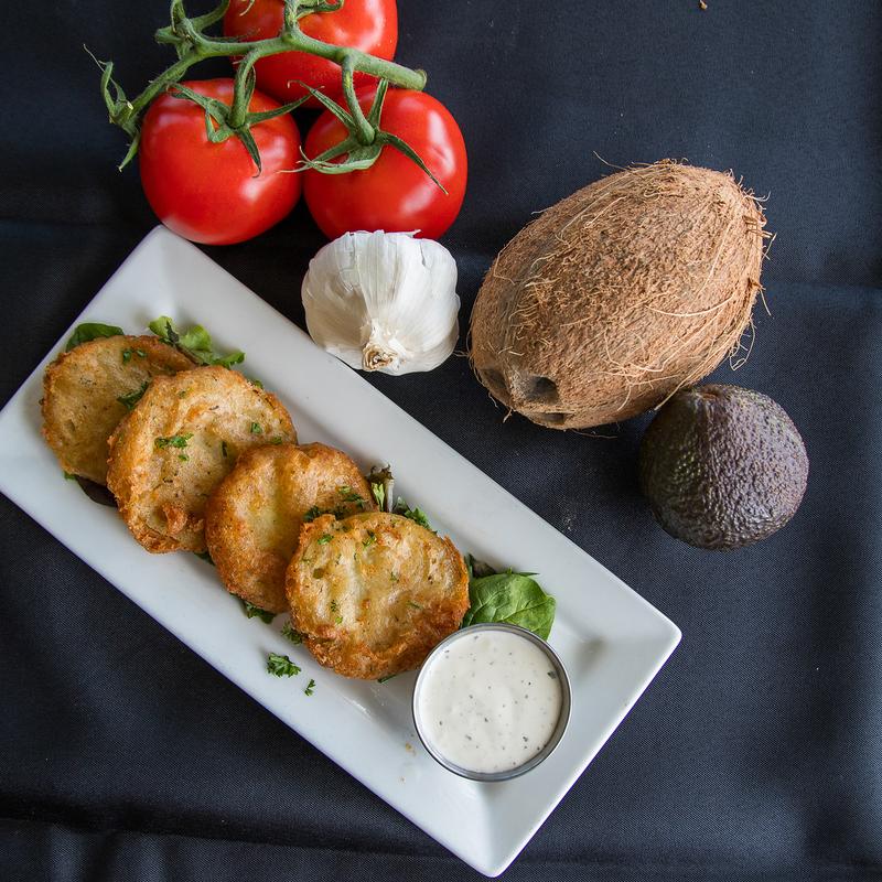 menu item 6 of 12, Fried Green Tomatoes