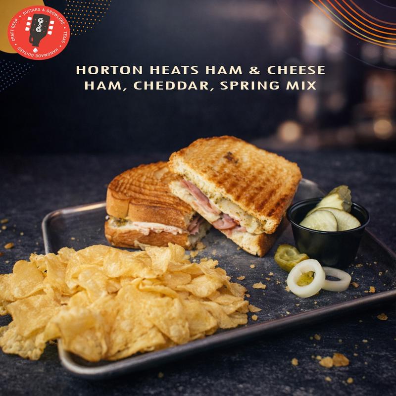 menu item 25 of 45, Horton Heats Ham & Cheese