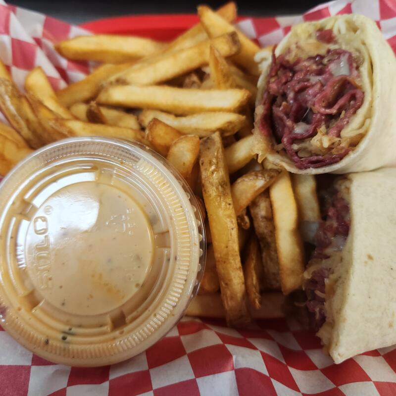 Reuben Wrap photo