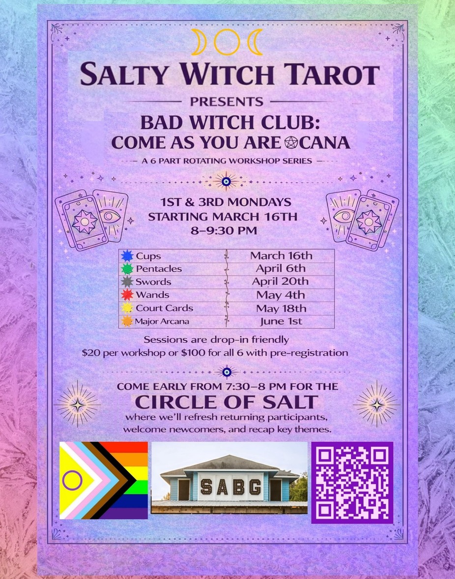 Salty Witch Tarot event photo