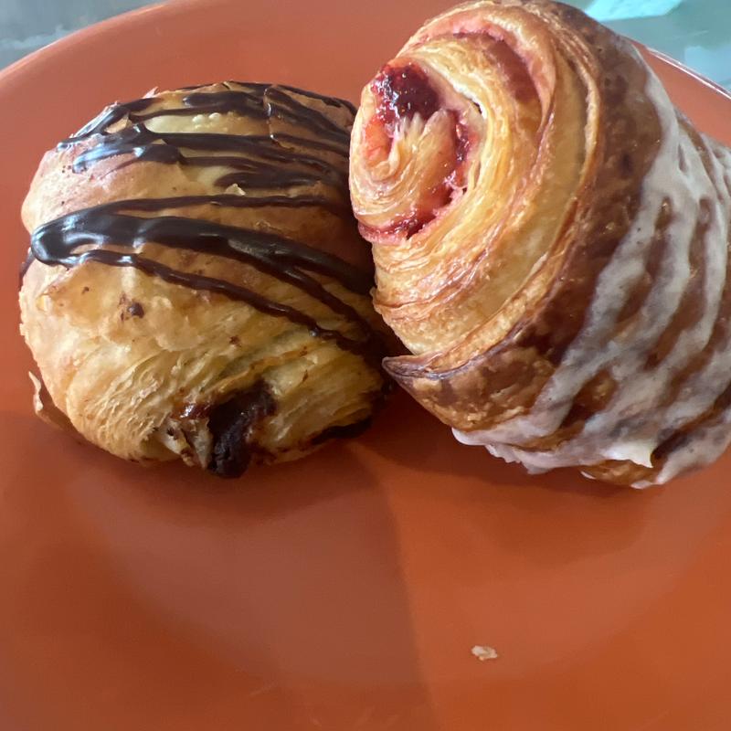 Mini Chocolate Croissant photo