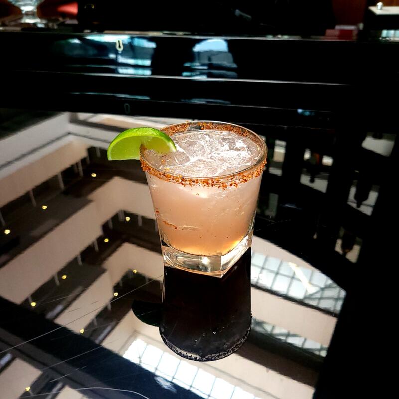 Spicy Prickly Pear Margarita photo