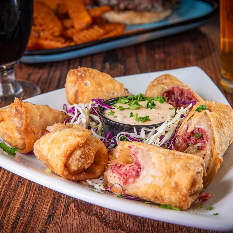 Reuben Eggrolls photo