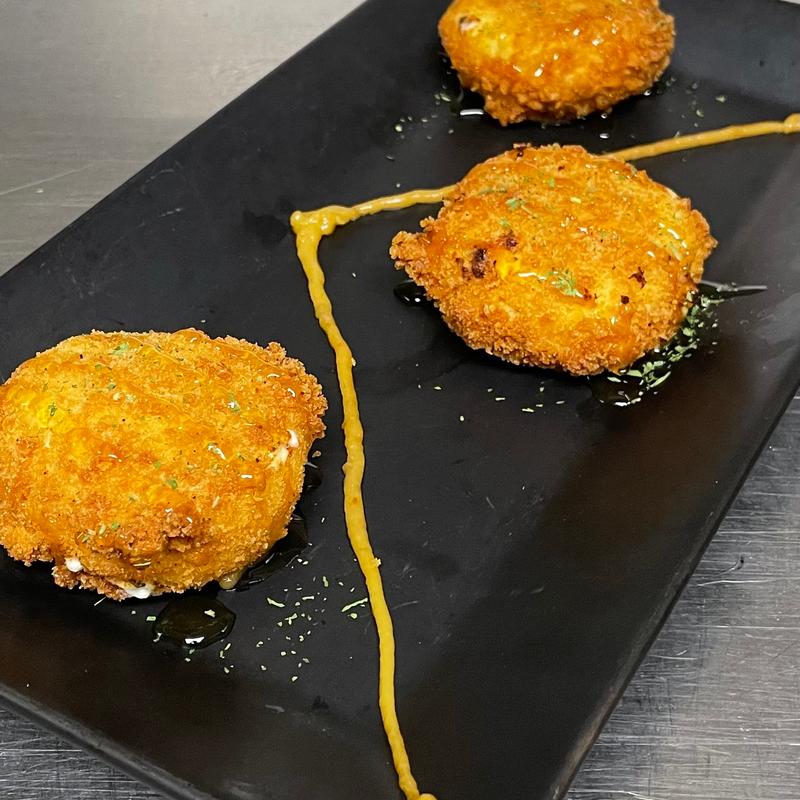 Fried Goat Cheese Discs photo