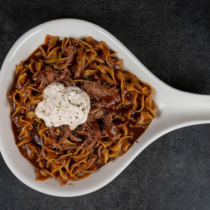 Beef Stroganoff photo