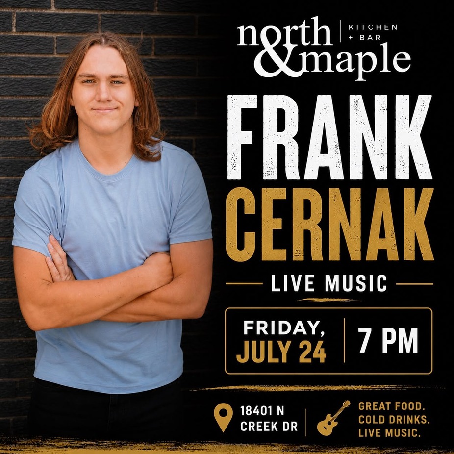 Frank Cernak event photo