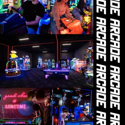 Random game room pictures.