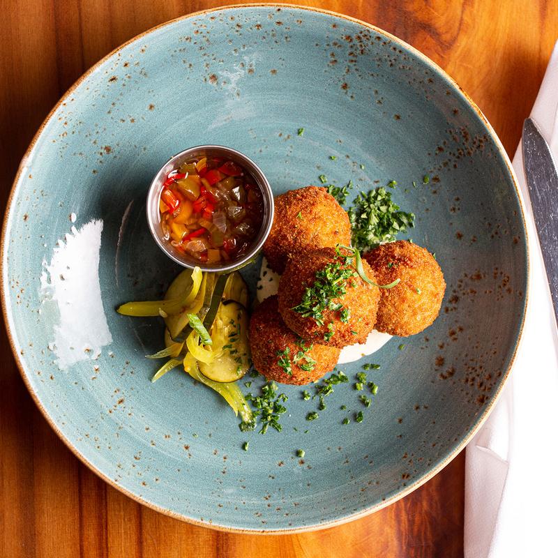 Crispy Boudin Bites photo