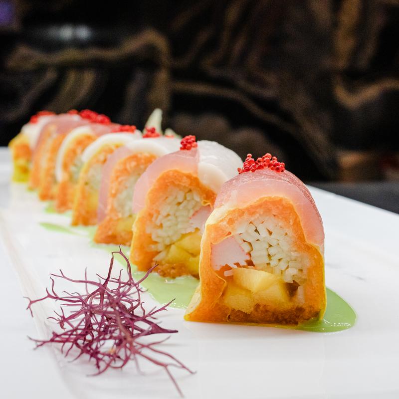 menu item 43 of 61, Roll Out the Carbs*