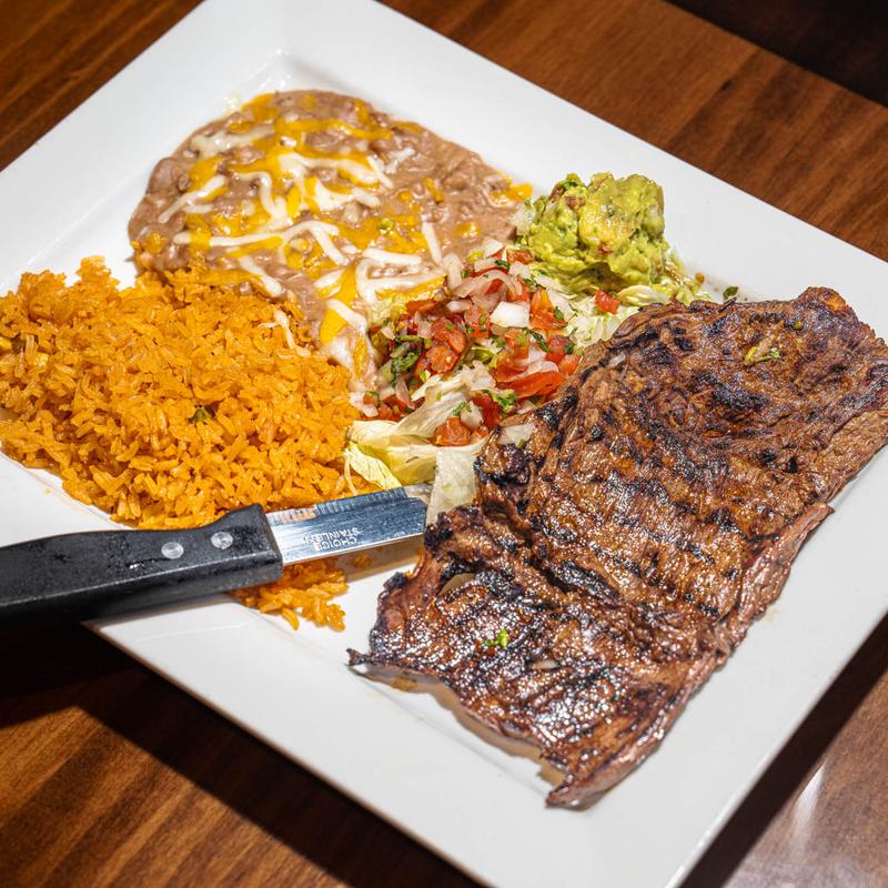 menu item 12 of 19, Carne Asada