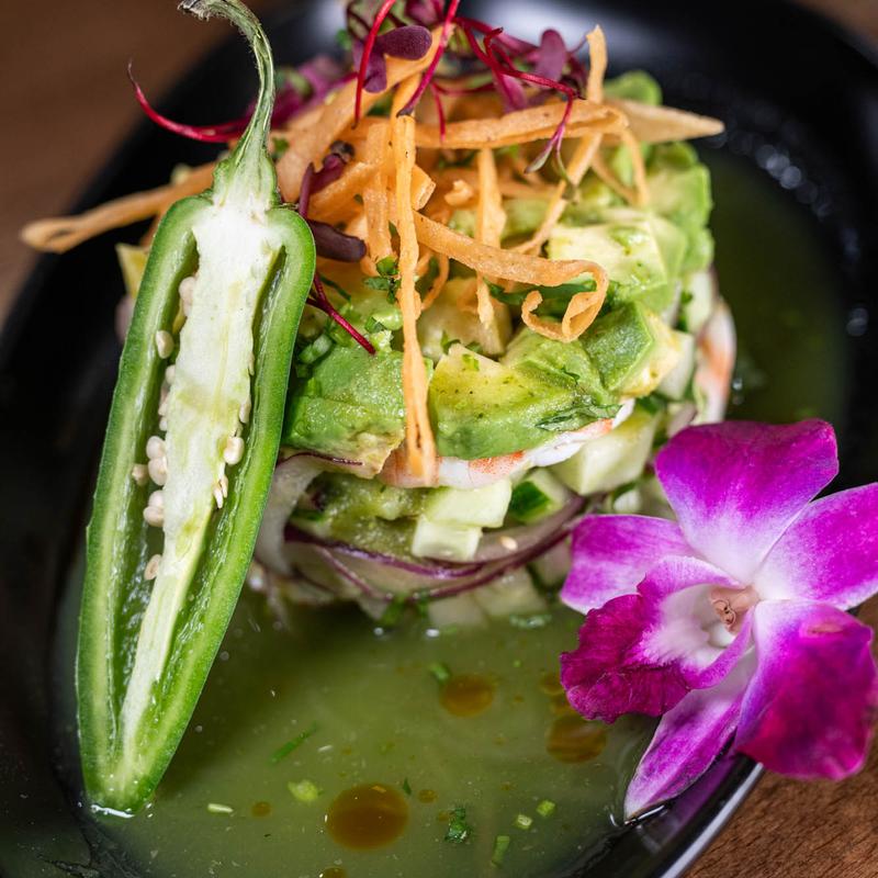 Shrimp Aquachile photo