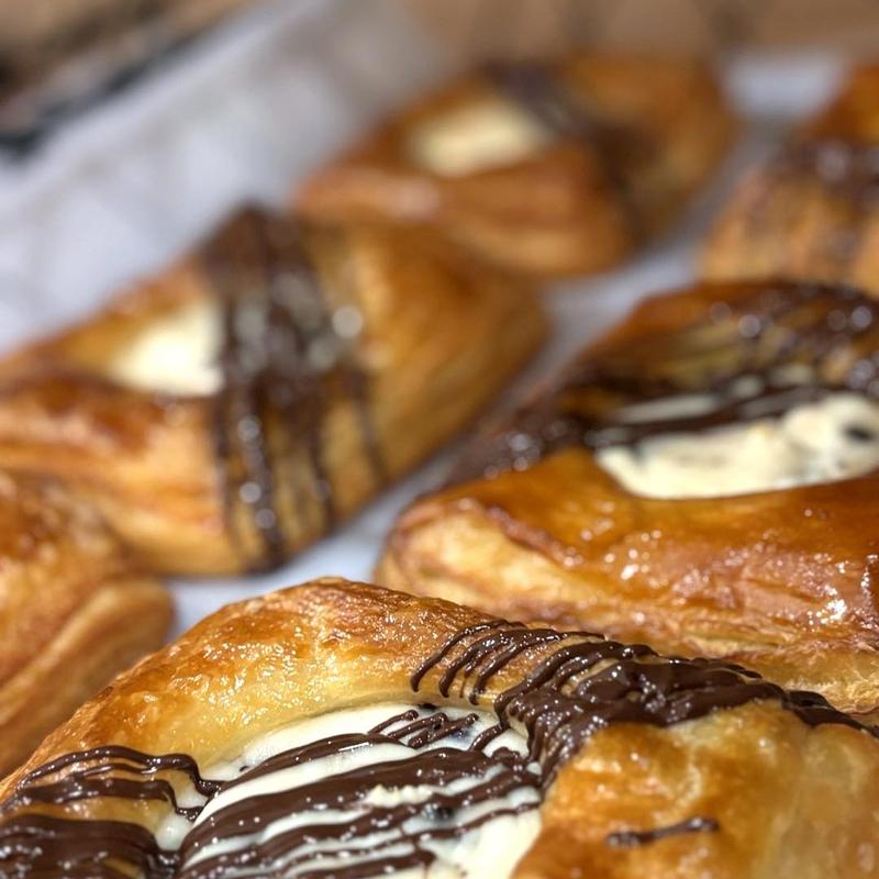 menu item 35 of 46, Cannoli Danish