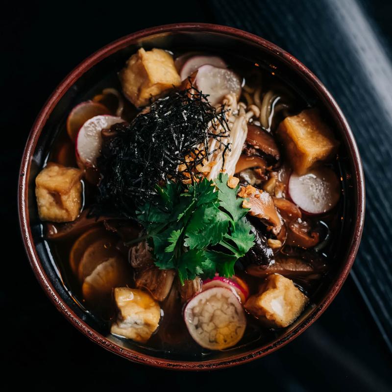 Mushroom Ramen (V, VE) photo