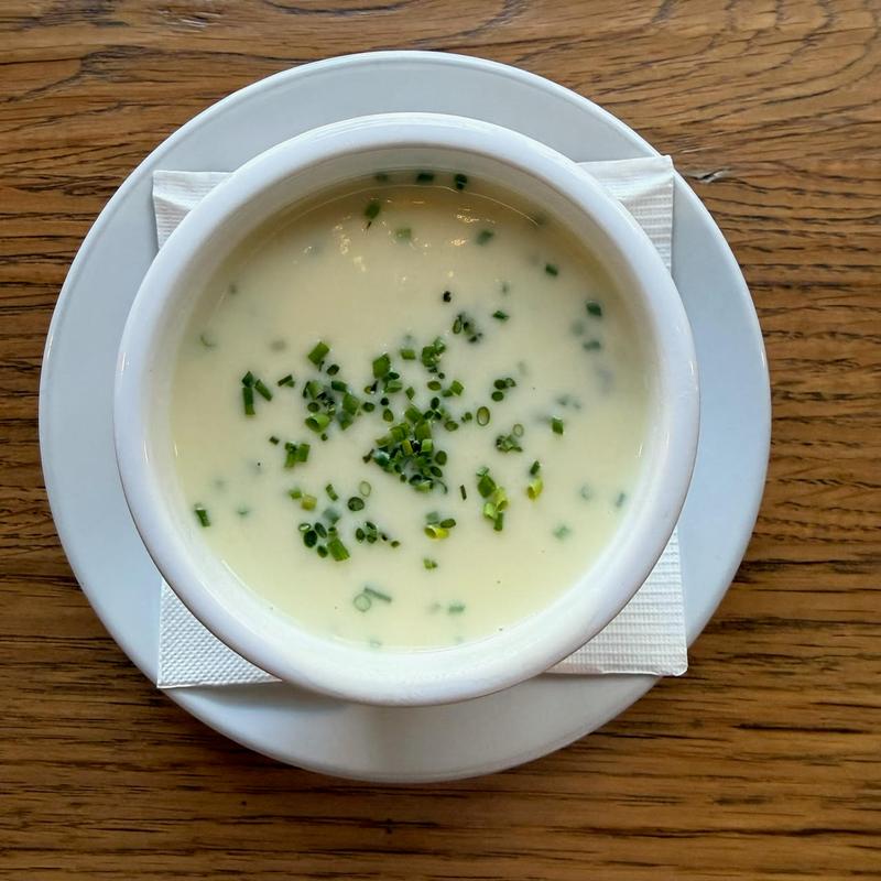 Potato Leek Soup photo