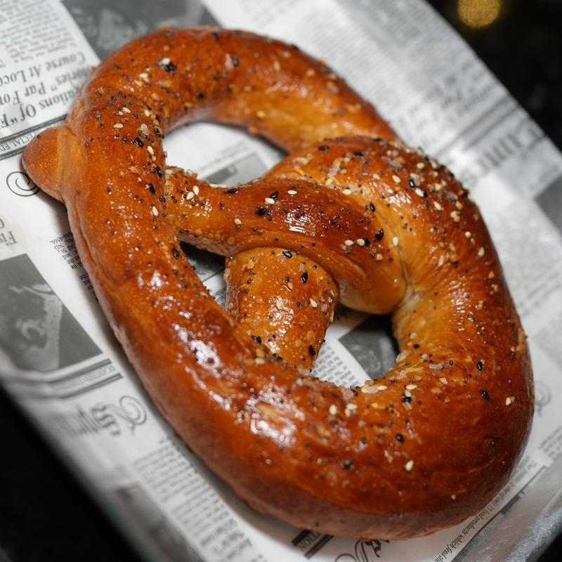 Bavarian Soft Pretzel photo