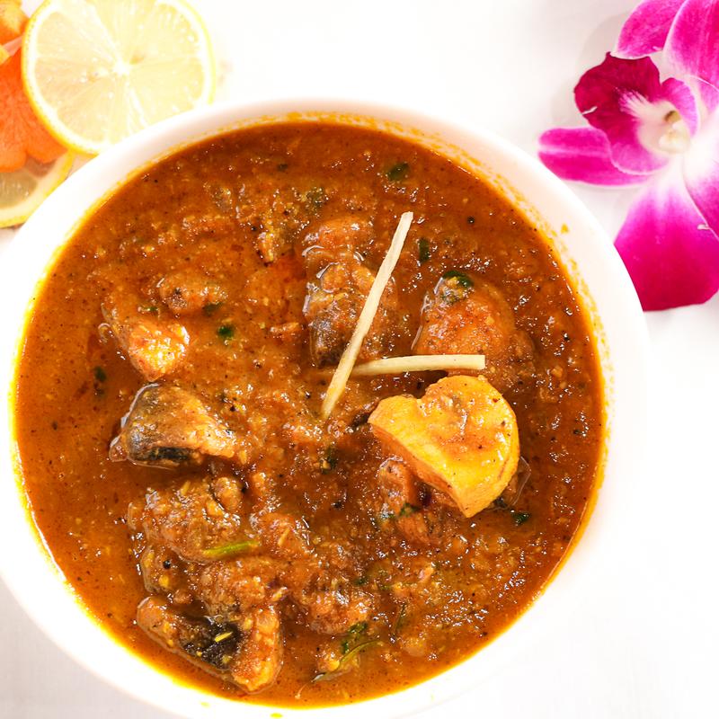Chettinad Mushroom Masala photo