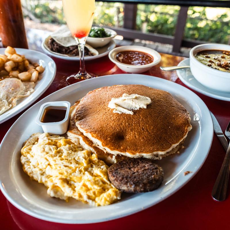 menu item 31 of 31, Pancake Breakfast Plate*