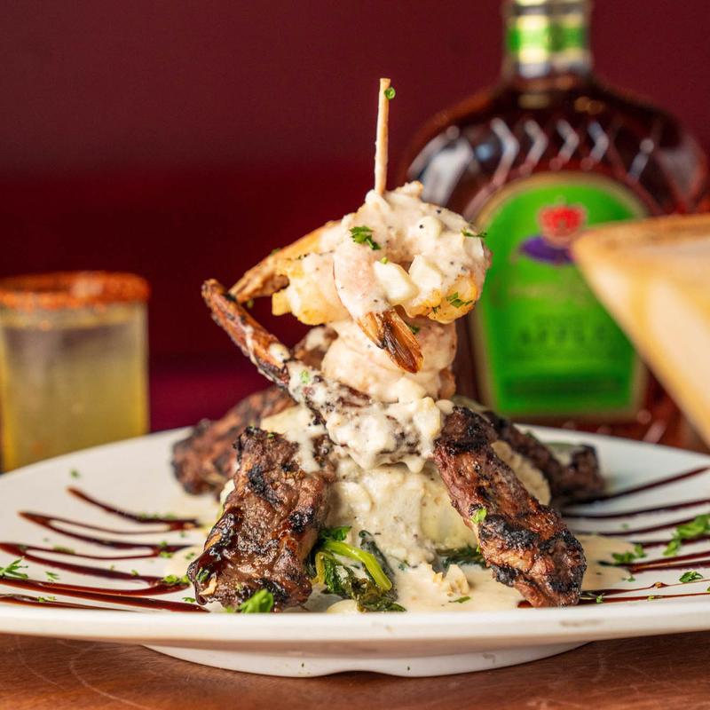 Scampi Lamb Volcano photo